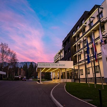 Elegans Hotel Brdo 克拉尼 外观 照片