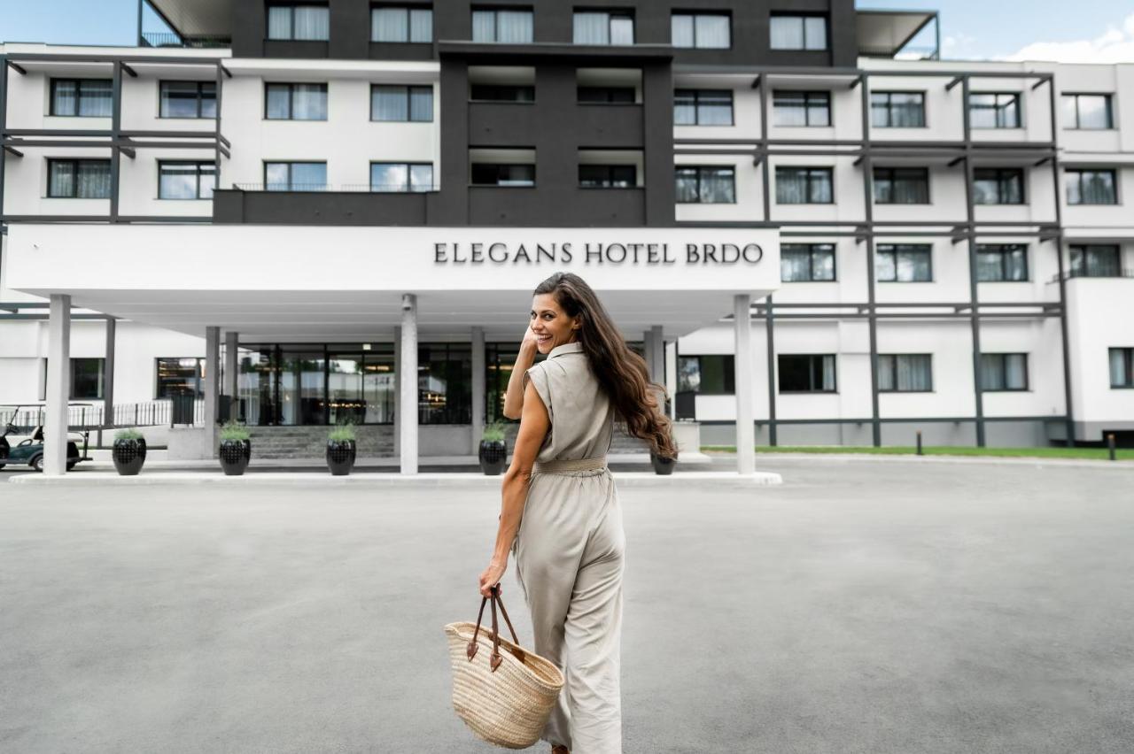 Elegans Hotel Brdo 克拉尼 外观 照片